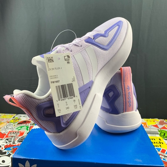 Adidas ZX 2K Flux Foam Runners Womens Various Sizes - Picture 10 of 14